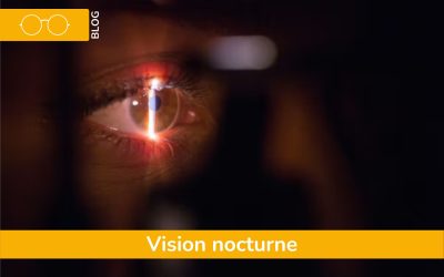 Correction de la vision nocturne