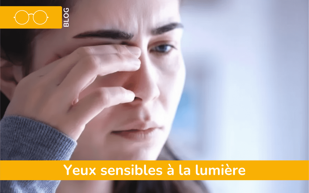 Mes yeux sensibles à la lumière : laser des yeux possible ?
