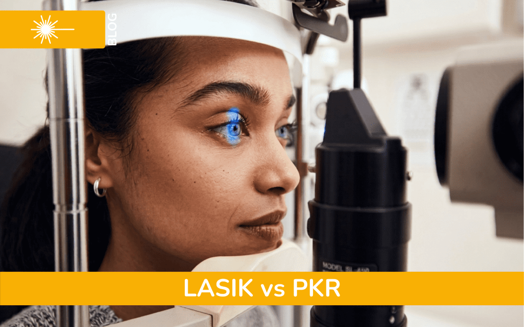 LASIK vs PKR : quel choix pour les cornées fines ?