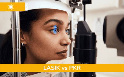LASIK vs PKR : quel choix pour les cornées fines ?