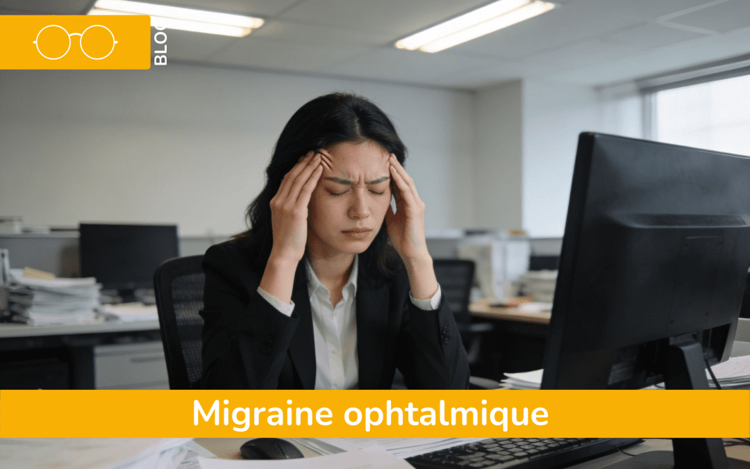 Migraine ophtalmique : quel lien possible avec les troubles de la vision ?