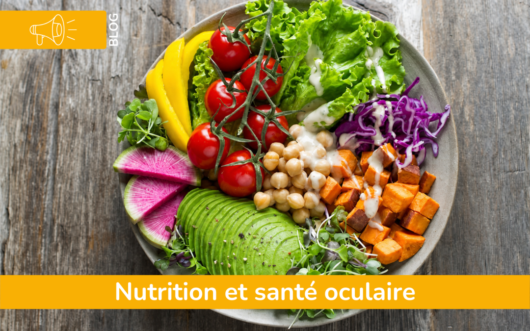 Nutrition et santé oculaire avant une opération laser