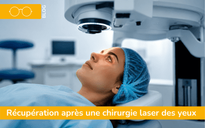 Opération laser des yeux : les précautions à prendre après l’intervention