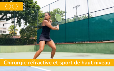 Chirurgie réfractive et sport : quelle technique est vraiment adaptée ?