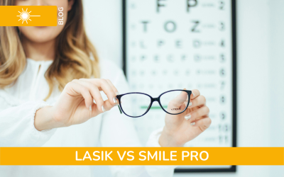 LASIK ou SMILE PRO : quelle technique est faite pour votre profil ?