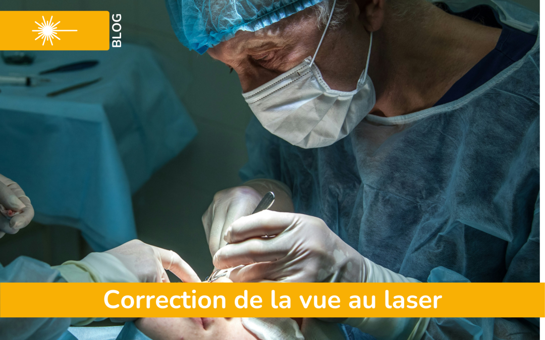 Correction de la vue au laser : une intervention douloureuse ?
