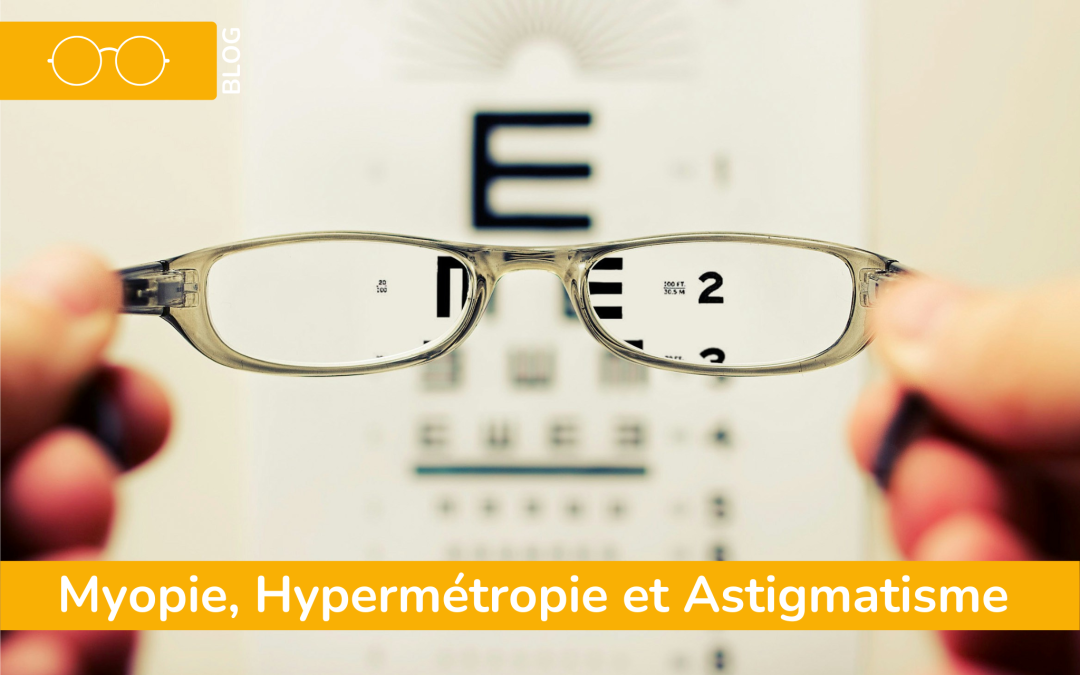Troubles de la réfraction : myopie, hypermétropie et astigmatisme décodés.